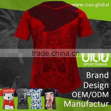 Ciao Sport Wear - Custom Dri Fit Bulk V-neck t Shirt photo-4