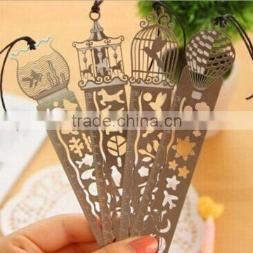 Small Gold Metal Musical Instrument Charm Bookmarks Tags for Students Gifts 2016 photo-4