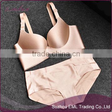 Summer Breathable fashion sexy stylish fancy bra panty set