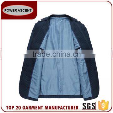 OEM Deepblue Men's Fashion Slim Fit Business Casual Suit Jacket Blazer photo-3