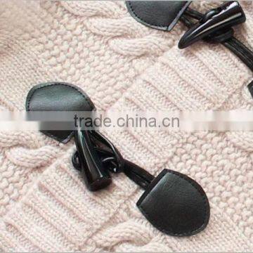 Unisex Baby Hooded Cardigan Knitting Pattern Thick Sweater photo-4