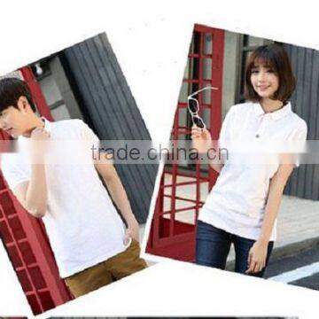Jiangxi China 2017 New Style Good Sale Custom Couples Polo Shirt photo-2