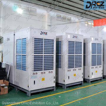 Tents cooling system 30HP/24ton package air conditioning for large commercial events exhibition wedding tent hall