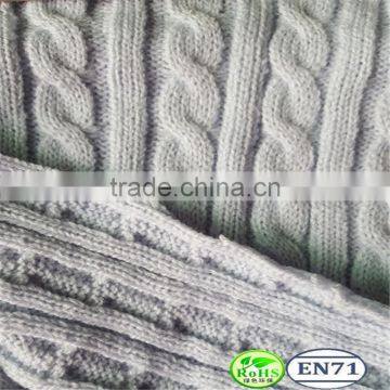 100% Acrylic Knitted Fabric photo-2