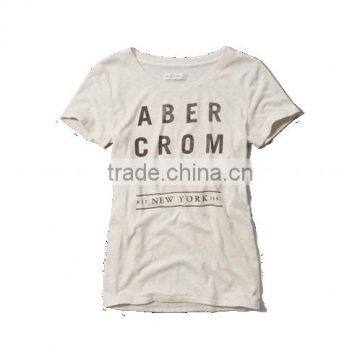 Women's White Letter Printing t Shirt Wholesale photo-4