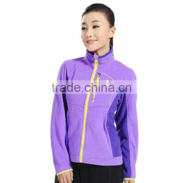 Womens Outdoor Clothing Wind Hiking Softshell Jacket photo-3