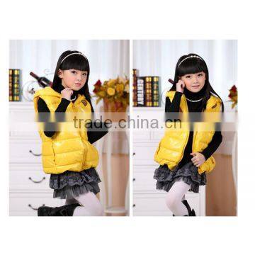 2015 High Quality Chinese Manufacturer OEM Kids' Down Vest,Winter Vest photo-2