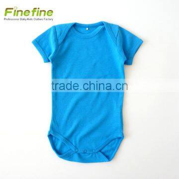 Color Cotton Lace Joint Baby Romper Baby Clothes photo-3