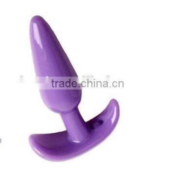 Hot Selling Silicone Flashing Light Anal Butt Plug for Gay photo-3