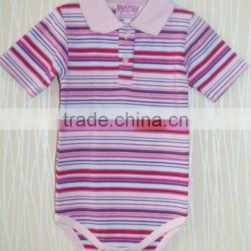 High quality cotton plain baby onesie and bodysuit