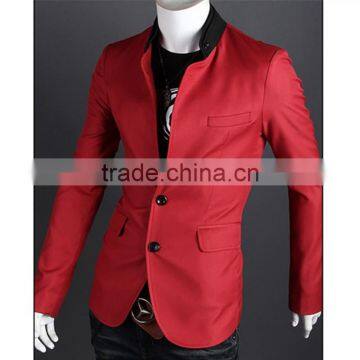 Hot Sale Spring Latest Design Casual Tuxedo Blazer photo-3