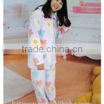 Fashion Casual Women's Winter Pajamas Set photo-3