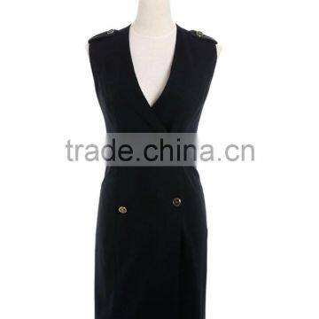 Female Hotel Uniform Office Uniforms Designs for Women Ladies Dresses photo-6