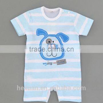 Wholesale Summer Cotton Baby Clothes Short Sleeve Newborn Baby Romper photo-2