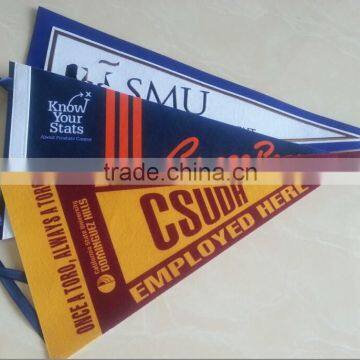 printed event pennant flag