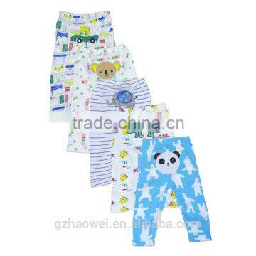 Hot Sale Cute Cartoon Pants and Trousers,newborn Baby Pants,comfortable Long Baby Pants Baby Clothes photo-4