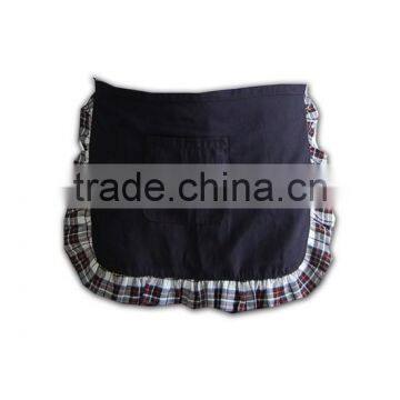 2015 Design Wholesale Promotional Solid Color Disposable Waitress Aprons photo-2