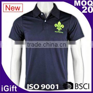Fashion School Uniform Boys Cotton Polo Shirt Sport Shirts T-shirt photo-6