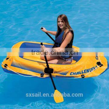 INTEX Inflatable Challenger Boat photo-3