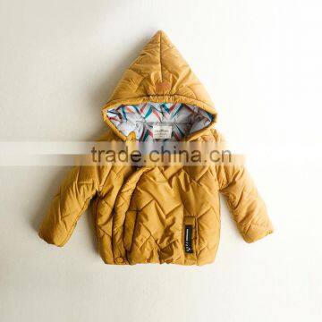 Thick Warm Baby Zipper Hoody Children Winter Down Feather Jacket photo-2