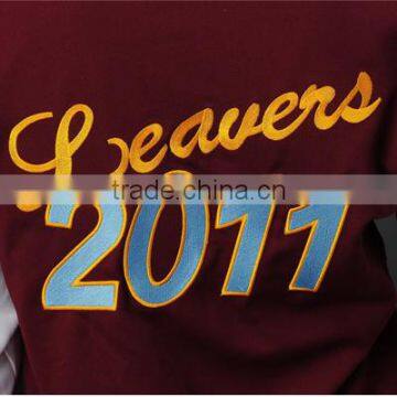 Customize Custom Made Women Ladies Winte Baseball College Cheap American High School Fashion Uniform Baseball Varsity Jacket photo-5