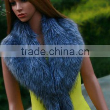 Coat down jacket false fur collar