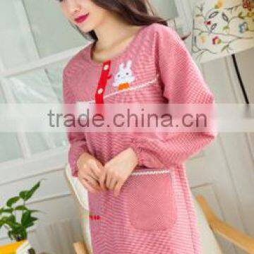 Long - sleeved adult gowns overalls apron waterproof apron custom advertising promotions