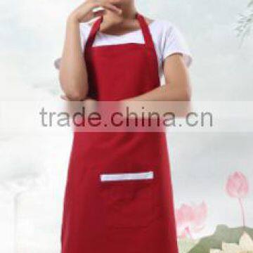 Waterproof Advertising Apron Custom Manufacturers Aprons Customized Advertising Aprons Defending Oil Kitchen Hanging Neck Apron photo-3