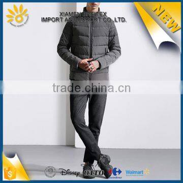 New Listing Custom Nylon Windproof Ligh Weight Mens Down Jacket photo-2