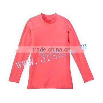 kid's rash t shirt pink for girl