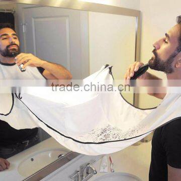 2016 New Beard Apron Gown Robe Trimmer Shaving Beard Catcher New Year Gift For Father Boyfriend Health Care Styling Accessory photo-2