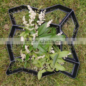 Factory Sale Concrete Paver Mold,DIY Your Garden and Pave Ways, Plastic Concrete Paving Mold for Your Yard Path and Platform photo-2