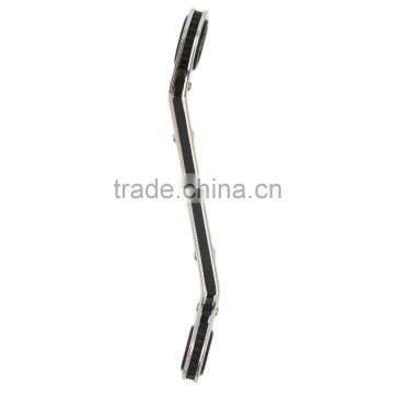 1Pc 10x12mm Useful Metric Offset Double Ring Wrench Spanner Reversible Ratchet Handle Wrench Metric Hand Tools Free Shipping photo-5