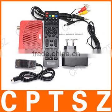 Digital Type Azamerica S1001 Satellite Internet Receiver Tocomfree Mini S929 DVB-S2 Twin Tuner IKS + SKS+IPTV For South America