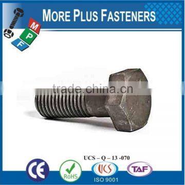 Made in Taiwan ASTM A325 Structural Hexagon Heavy Bolt Hex Head Structural Bolt photo-5