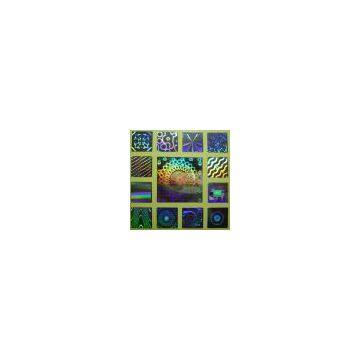 China (Mainland) Hologram Stick Labels