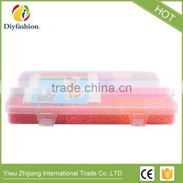 Chiness Supplier Colorful Diy Toys 2.6mm Mini Hama Perler Beads Toys for Children photo-5