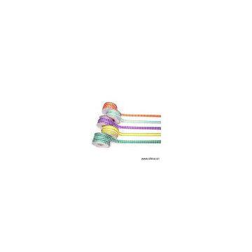 Sell Checked Polyester Ribbons