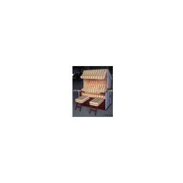 JUMBO rattan beach chair&beach chair&wicker roofed beach chair&strandkorb&beach house&beach basket