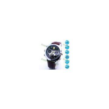 720P HD Hidden Sports Spy Watch camera building in 4GB or 8GB