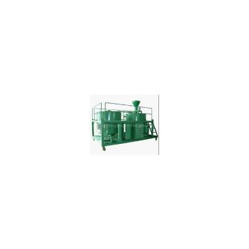 Recycle waste motor oil/used motor oil treatment machine/engine oil filtering