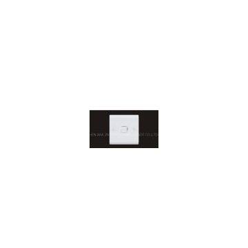 White Push Button ABS/PC/Bakelite Electric Wall Switches Module ALQ01