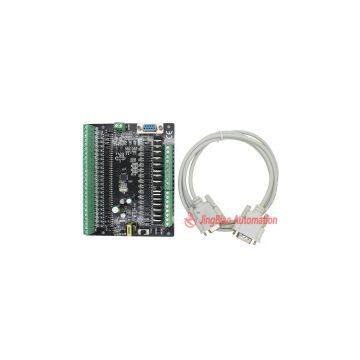 40MT,24in 16out PLC with RS232 cable by Mitsubishi FX2N GX Developer ladder