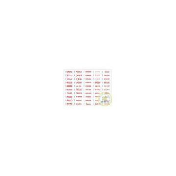 Kaiserslautern Custom Signature Design Self Inking Stamp/Custom Name Signature Stamps