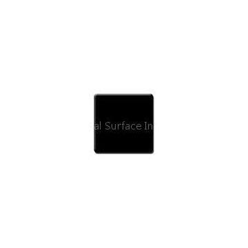 6 ~ 30 mm Polished Black Seamless Acrylic Solid Surface Stone Slabs for Dining Table