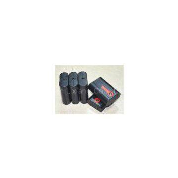 Black Heated Clothing Battery For Men Base Layers 7.4v 2200mAh Rechargeble