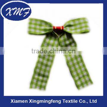 Customized fabric Decorative Ribbon Bow