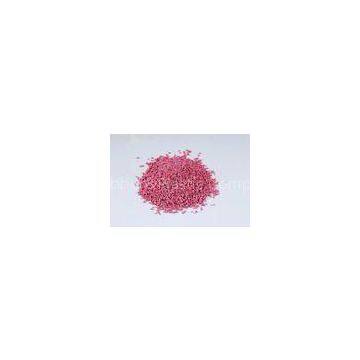 Rose Colored Rubber Granules EPDM Granules for Plauground Tile