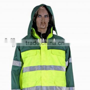 Antistatic fire retardant fabric / Fire fighting clothes