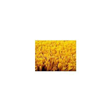 DecorationSynthetic Artificial Grass Polypropylene Fake Turf Yellow / Blue / Red